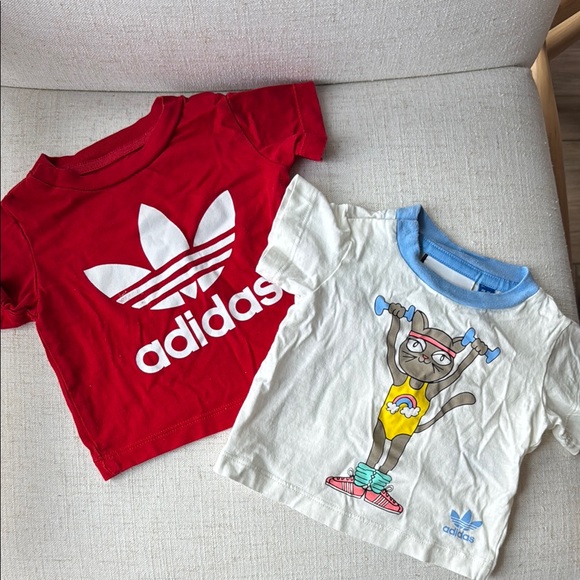 Adidas baby tshirts - Picture 1 of 5